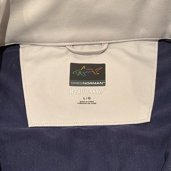 Men’s Greg Norman Weatherknit Short Sleeve Jacket Size Large - Picture 5 of 11